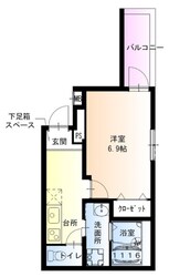 フジパレス深江橋南Ⅱ番館の物件間取画像